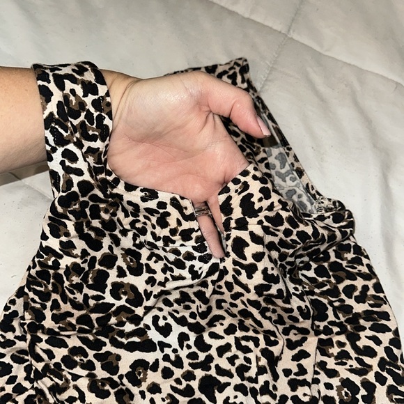 NWT Maurice’s animal print vneck tank. - Picture 3 of 3